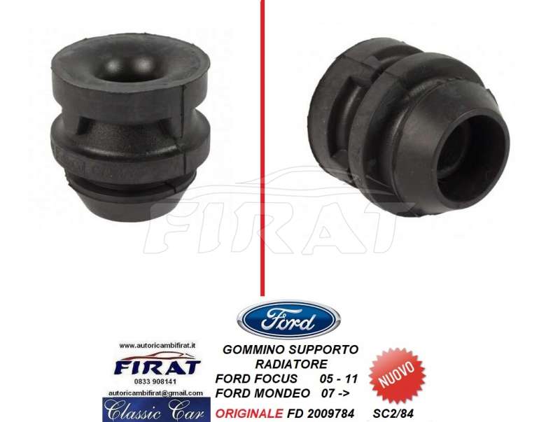 GOMMINO SUPPORTO RADIATORE FORD FOCUS-MONDEO (2009784)